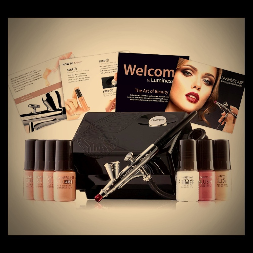 Lumpiness air make up